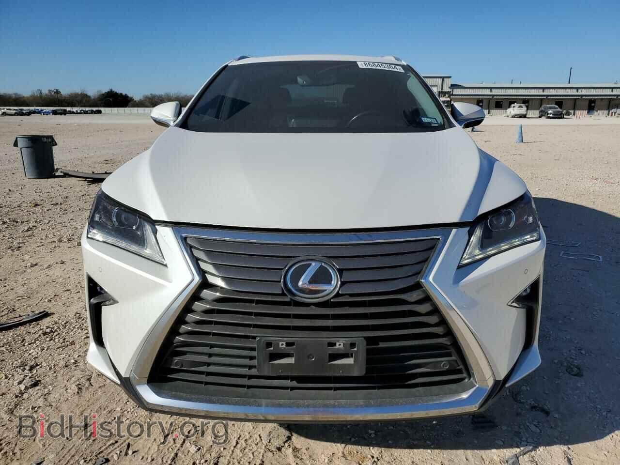 2016 LEXUS RX350 - VIN: 2T2ZZMCA2GC002739 - Фото 5