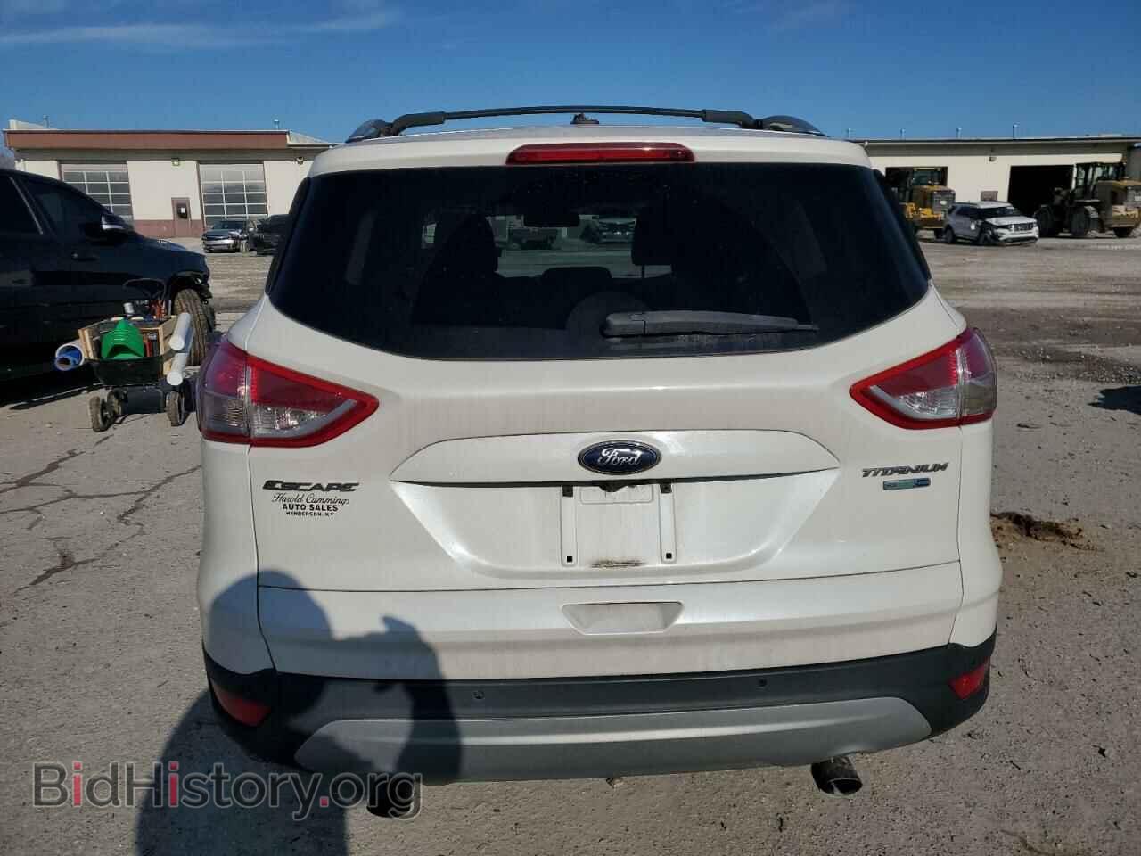 2013 FORD ESCAPE - VIN: 1FMCU9J93DUD66886 - Фото 6