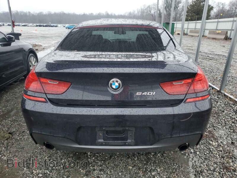 2015 BMW 6 SERIES (VIN WBA6A0C52FD318635) — фото 6 из 12