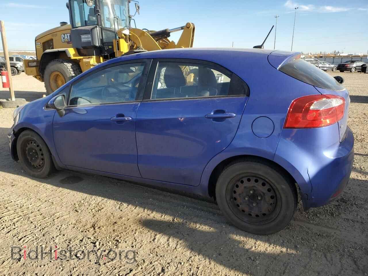 2013 KIA RIO - VIN: KNADM5A35D6873836 - Фото 2