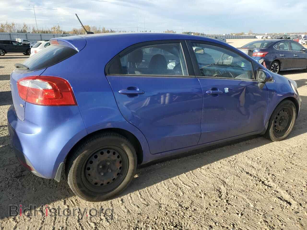 2013 KIA RIO - VIN: KNADM5A35D6873836 - Фото 3