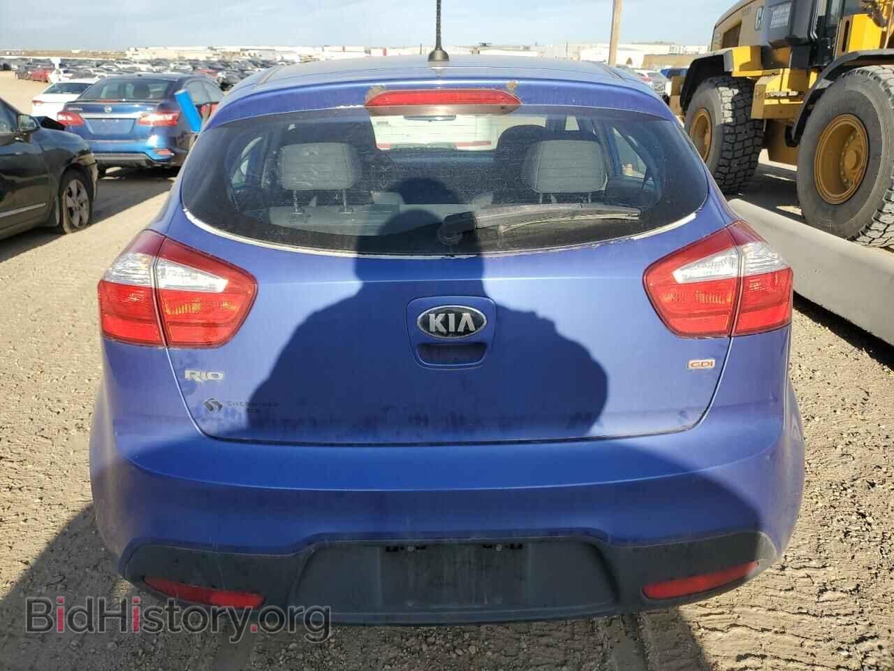 2013 KIA RIO - VIN: KNADM5A35D6873836 - Фото 6