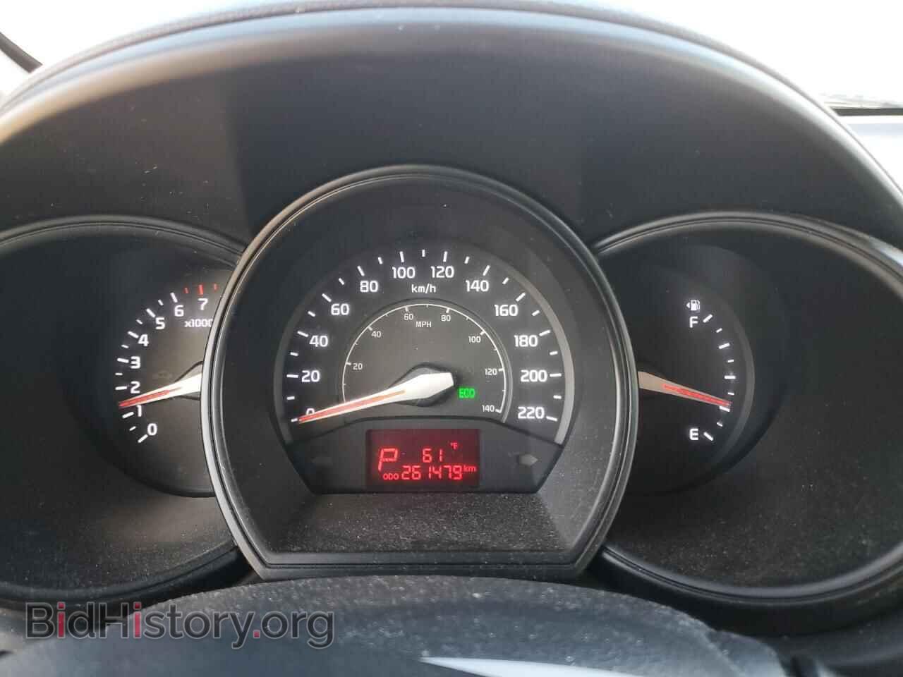 2013 KIA RIO - VIN: KNADM5A35D6873836 - Фото 9
