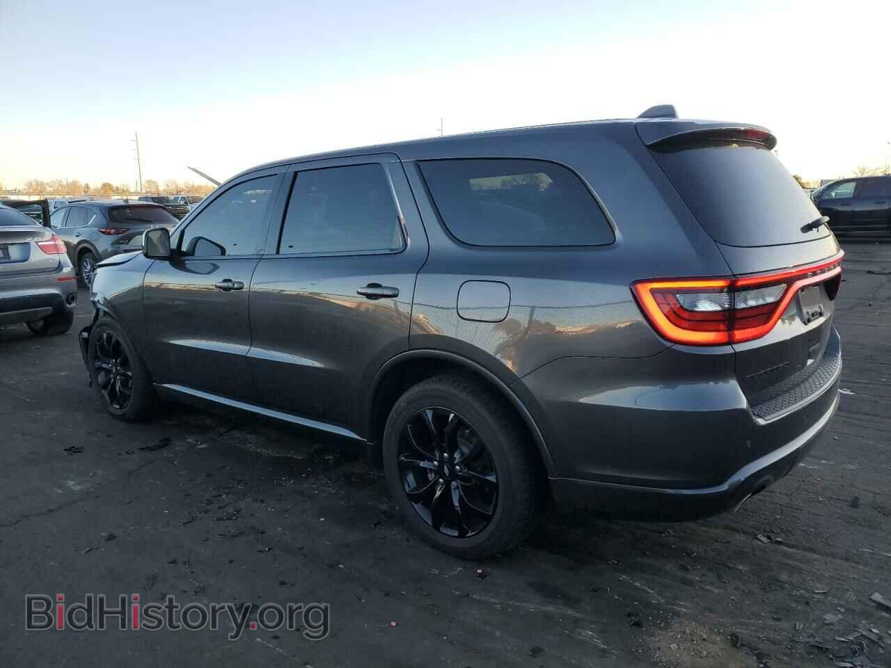 2020 DODGE DURANGO - VIN: 1C4RDHAG3LC393663 - Фото 2