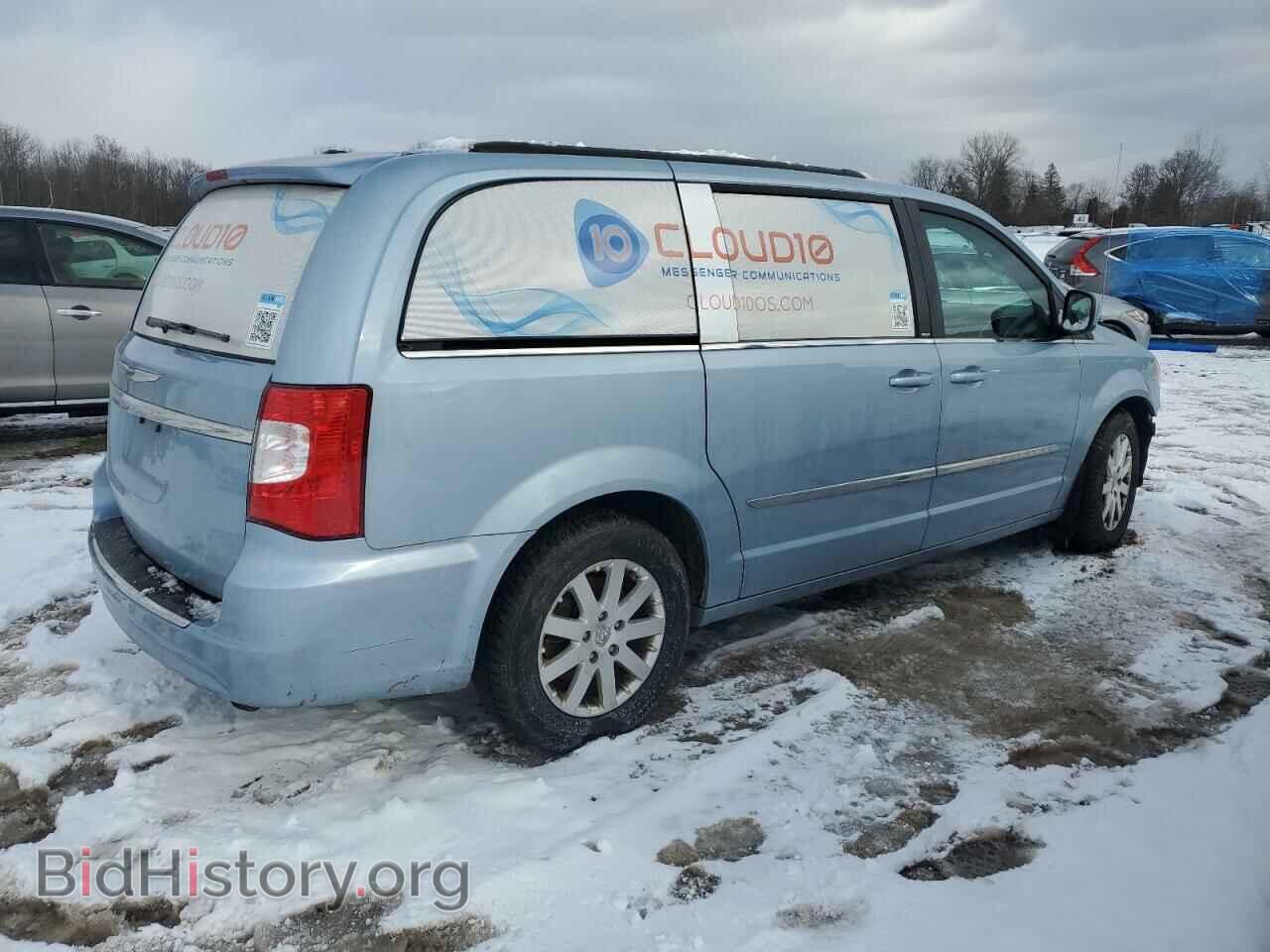 2013 CHRYSLER MINIVAN - VIN: 2C4RC1BG1DR646738 - Фото 3