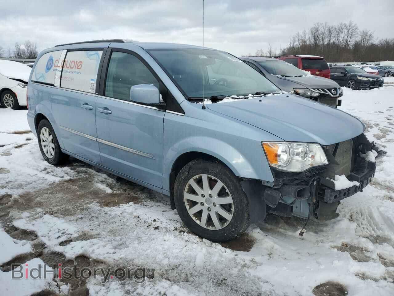 2013 CHRYSLER MINIVAN - VIN: 2C4RC1BG1DR646738 - Фото 4