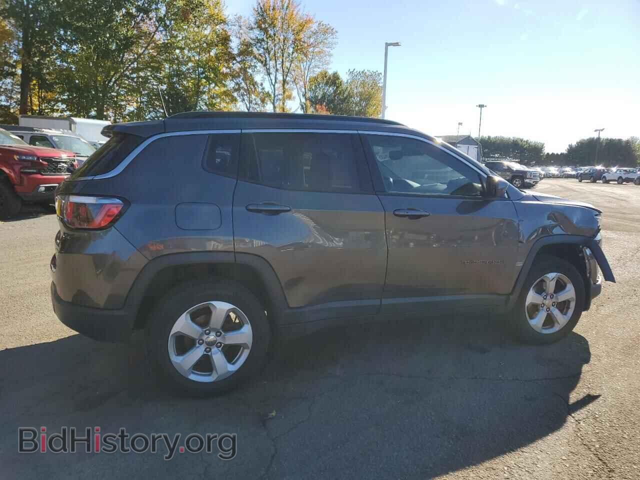 2017 JEEP COMPASS - VIN: 3C4NJDBB7HT692345 - Фото 3