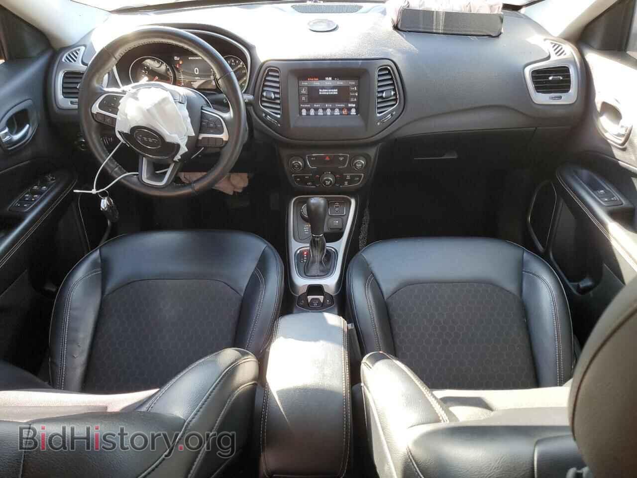2017 JEEP COMPASS - VIN: 3C4NJDBB7HT692345 - Фото 8