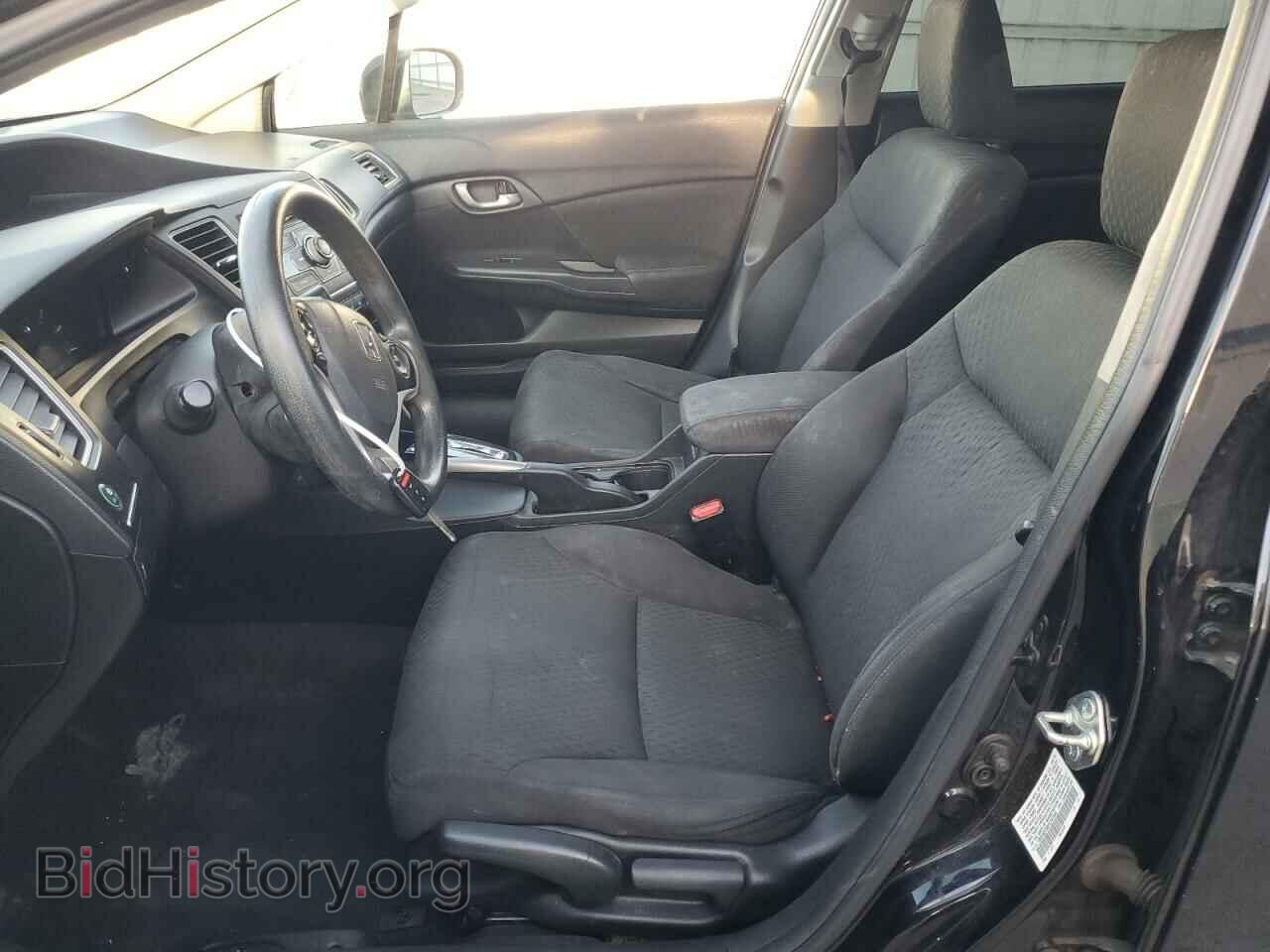 2015 HONDA CIVIC - VIN: 19XFB2F50FE247442 - Фото 7