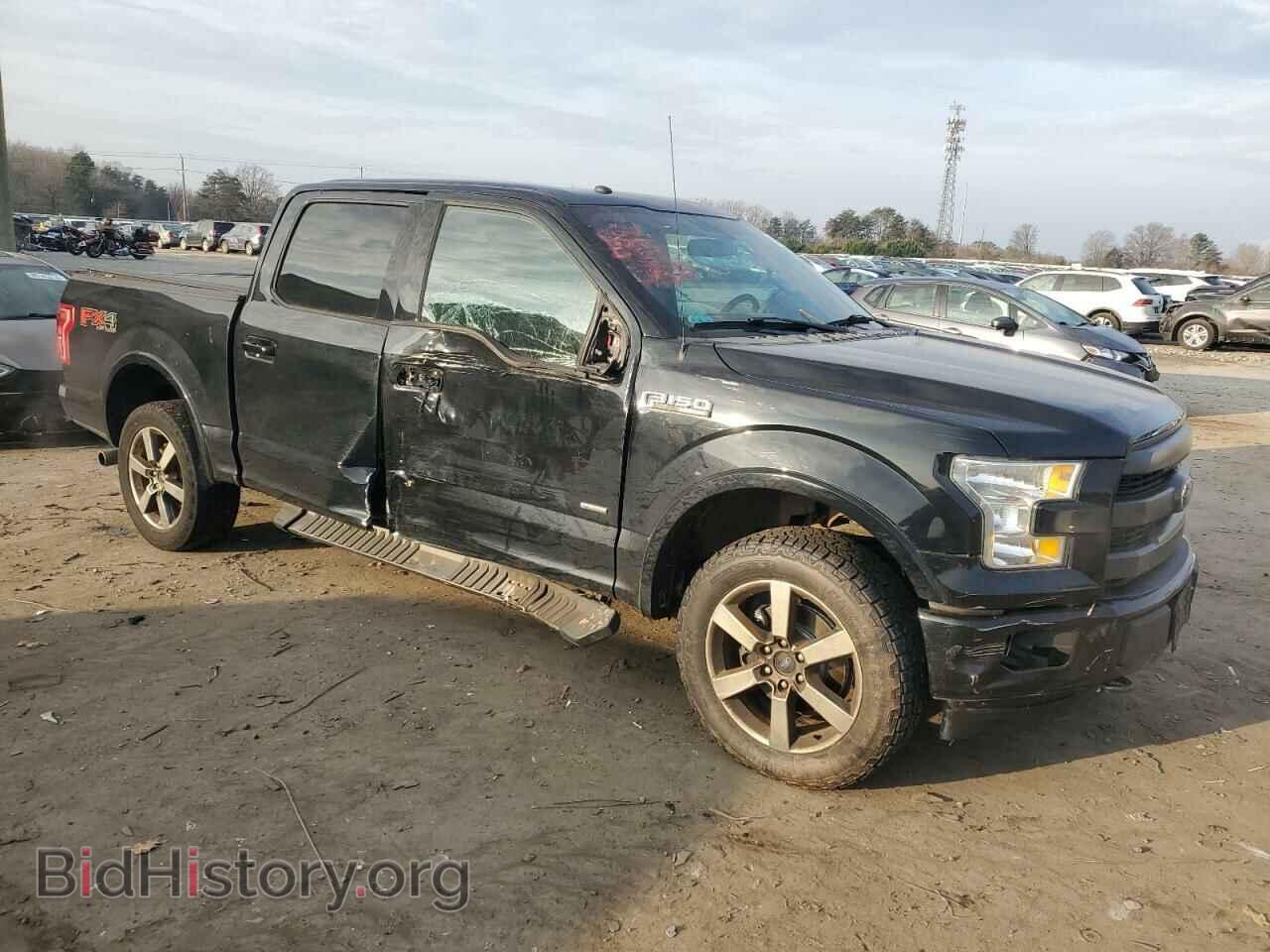 2017 FORD F-150 - VIN: 1FTEW1EG5HFA42768 - Фото 4