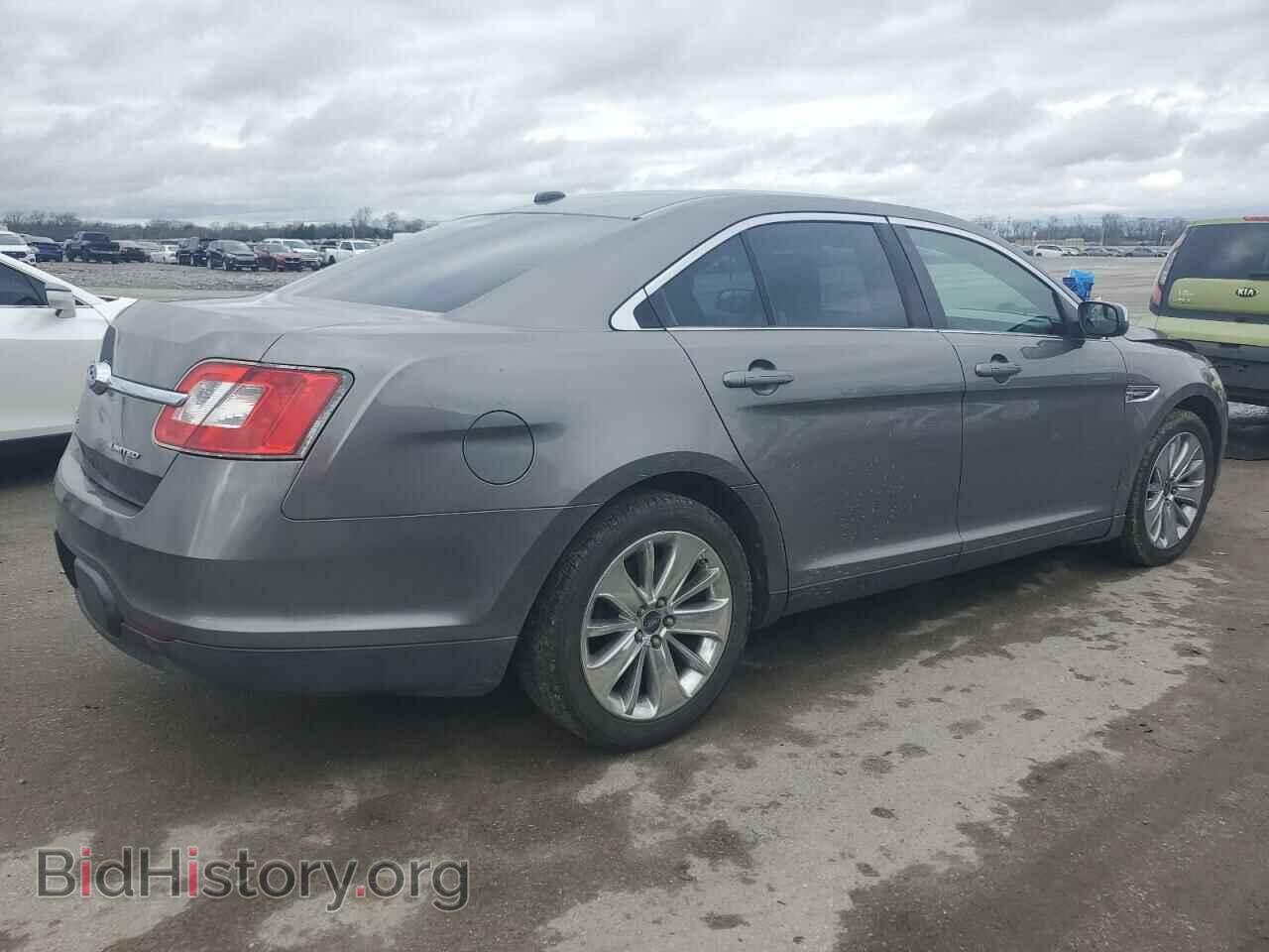 2012 FORD TAURUS - VIN: 1FAHP2FW9CG130513 - Фото 3