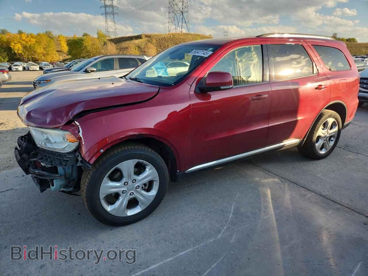 Фотография 1C4SDJDT9EC267828 - DODGE DURANGO 2014
