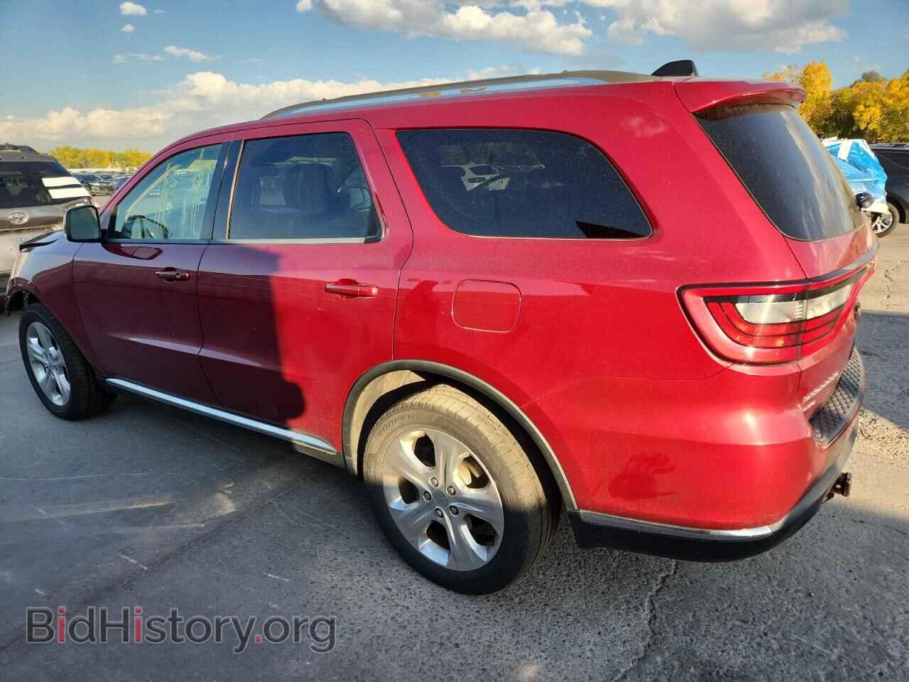 2014 DODGE DURANGO - VIN: 1C4SDJDT9EC267828 - Фото 2