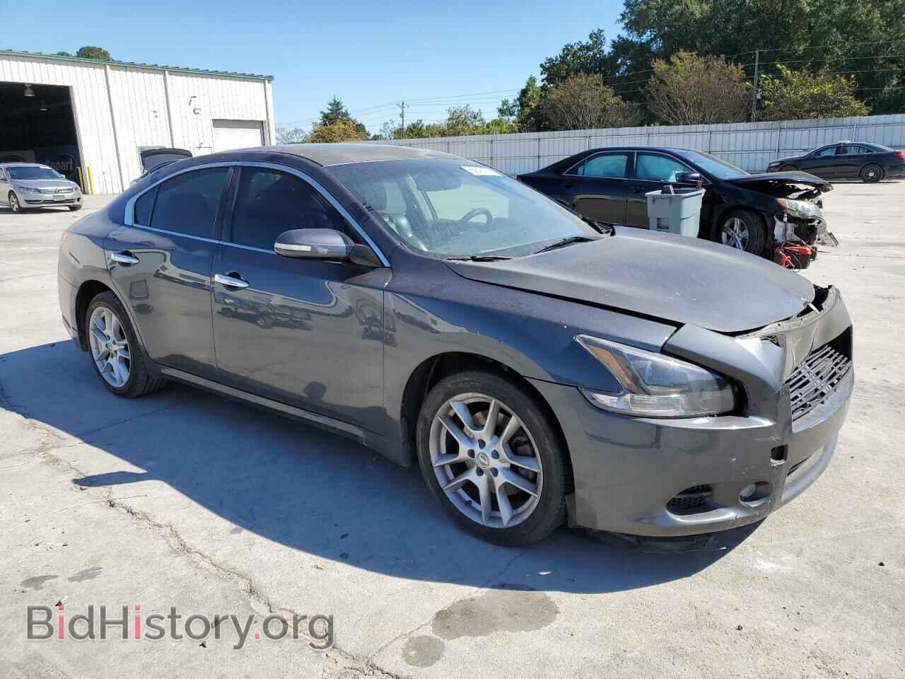 2009 NISSAN MAXIMA - VIN: 1N4AA51E49C857853 - Фото 4