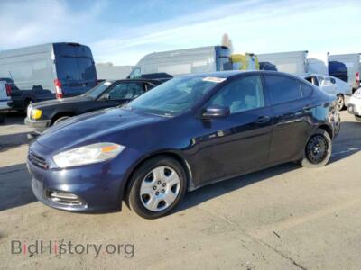 2013 Dodge DART SE, фиолетовый — VIN 1C3CDFAA5DD257668, Copart