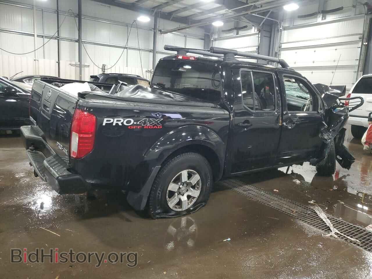 2011 NISSAN FRONTIER - VIN: 1N6AD0EV8BC433447 - Фото 3