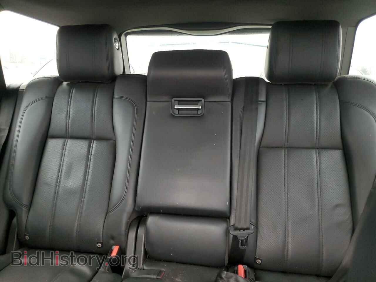 2016 LAND ROVER RANGEROVER - VIN: SALGS2KF3GA248942 - Фото 10