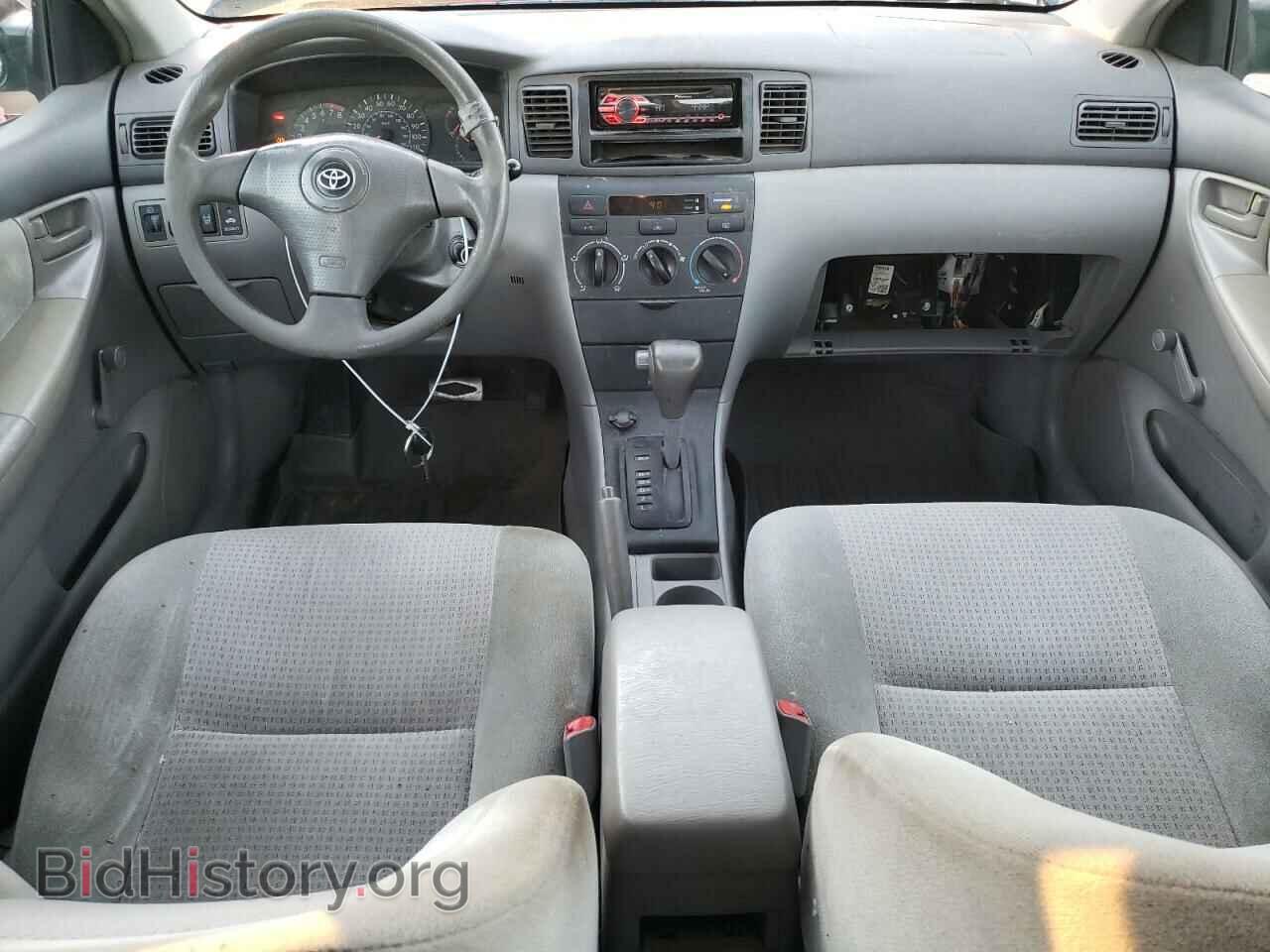 2008 TOYOTA COROLLA - VIN: 2T1BR32E58C932317 - Фото 8