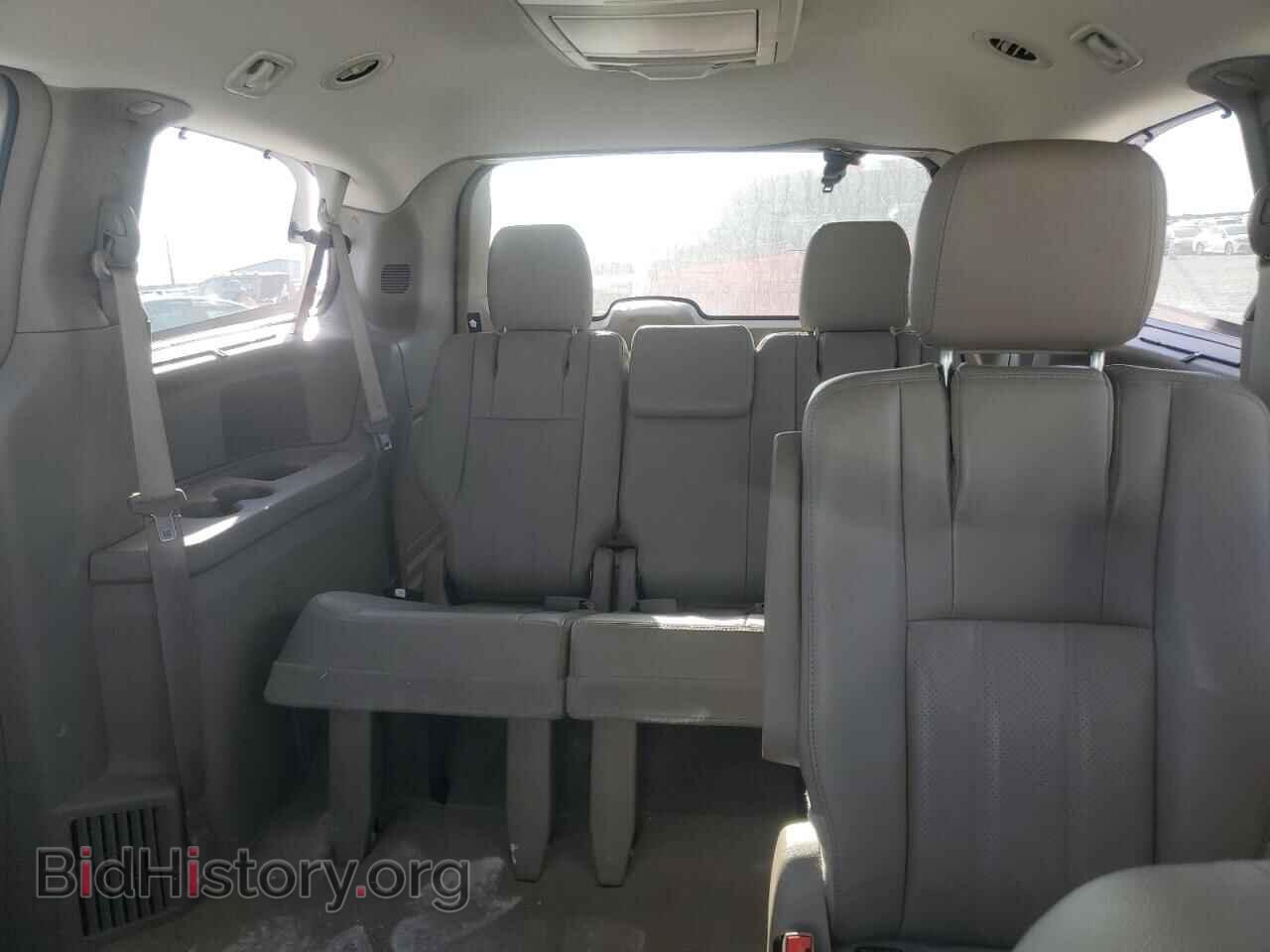 2014 CHRYSLER MINIVAN - VIN: 2C4RC1CG0ER165184 - Фото 10