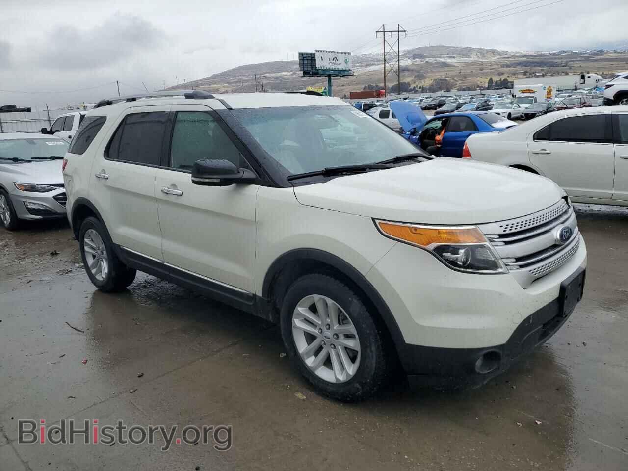 2012 FORD EXPLORER - VIN: 1FMHK8D84CGA68885 - Фото 4