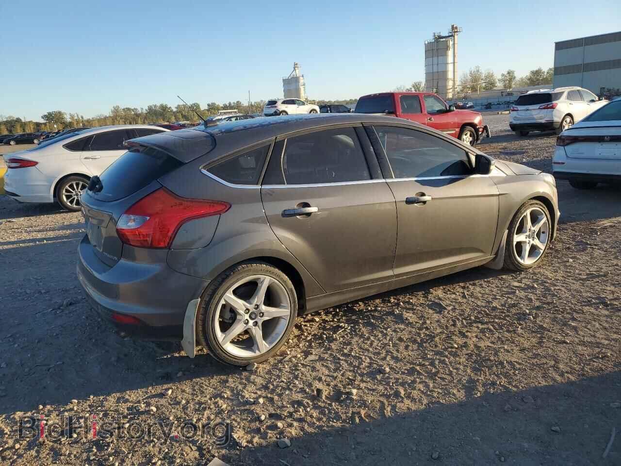 2012 FORD FOCUS - VIN: 1FAHP3N23CL361922 - Фото 3