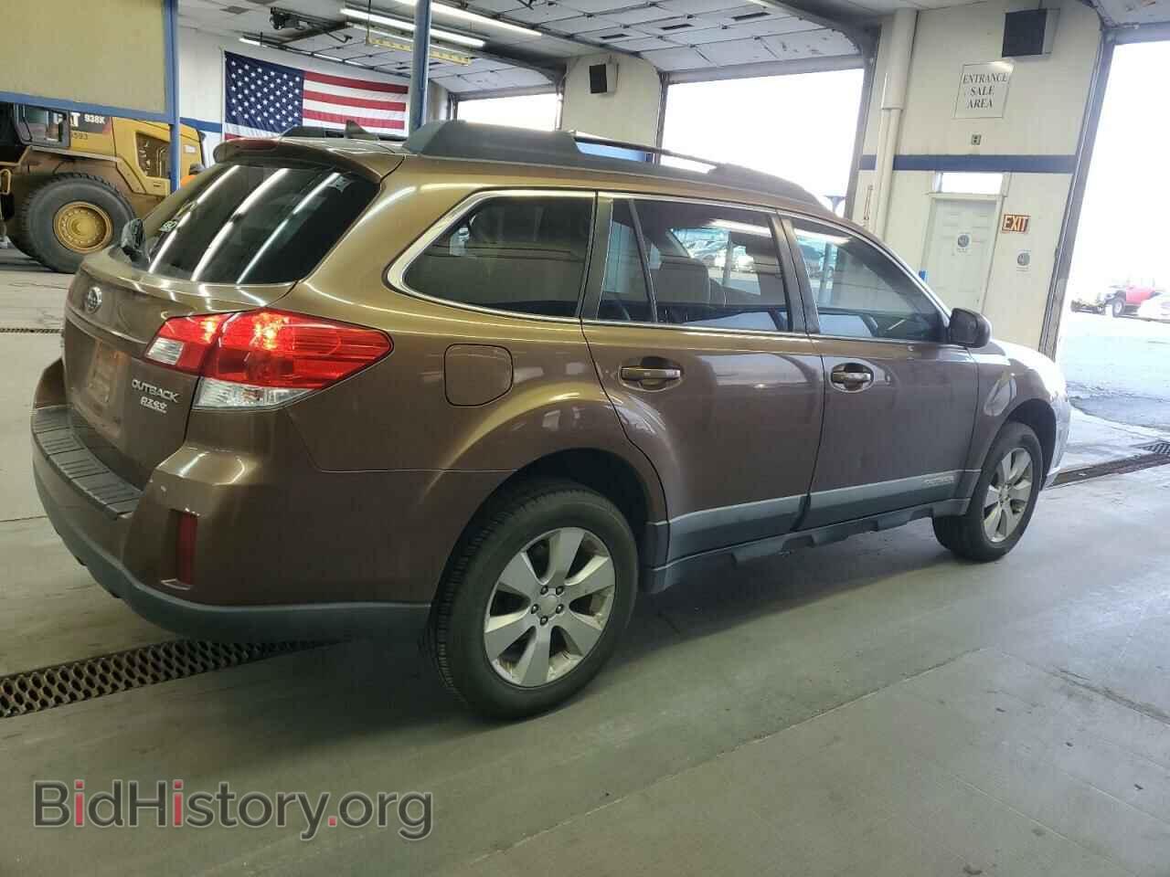 2011 SUBARU OUTBACK - VIN: 4S4BRBKC5B3313043 - Фото 3