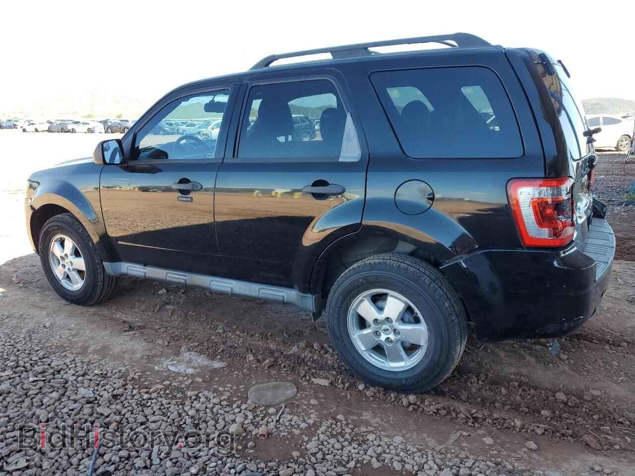 2012 FORD ESCAPE - VIN: 1FMCU0DG7CKA76473 - Фото 2