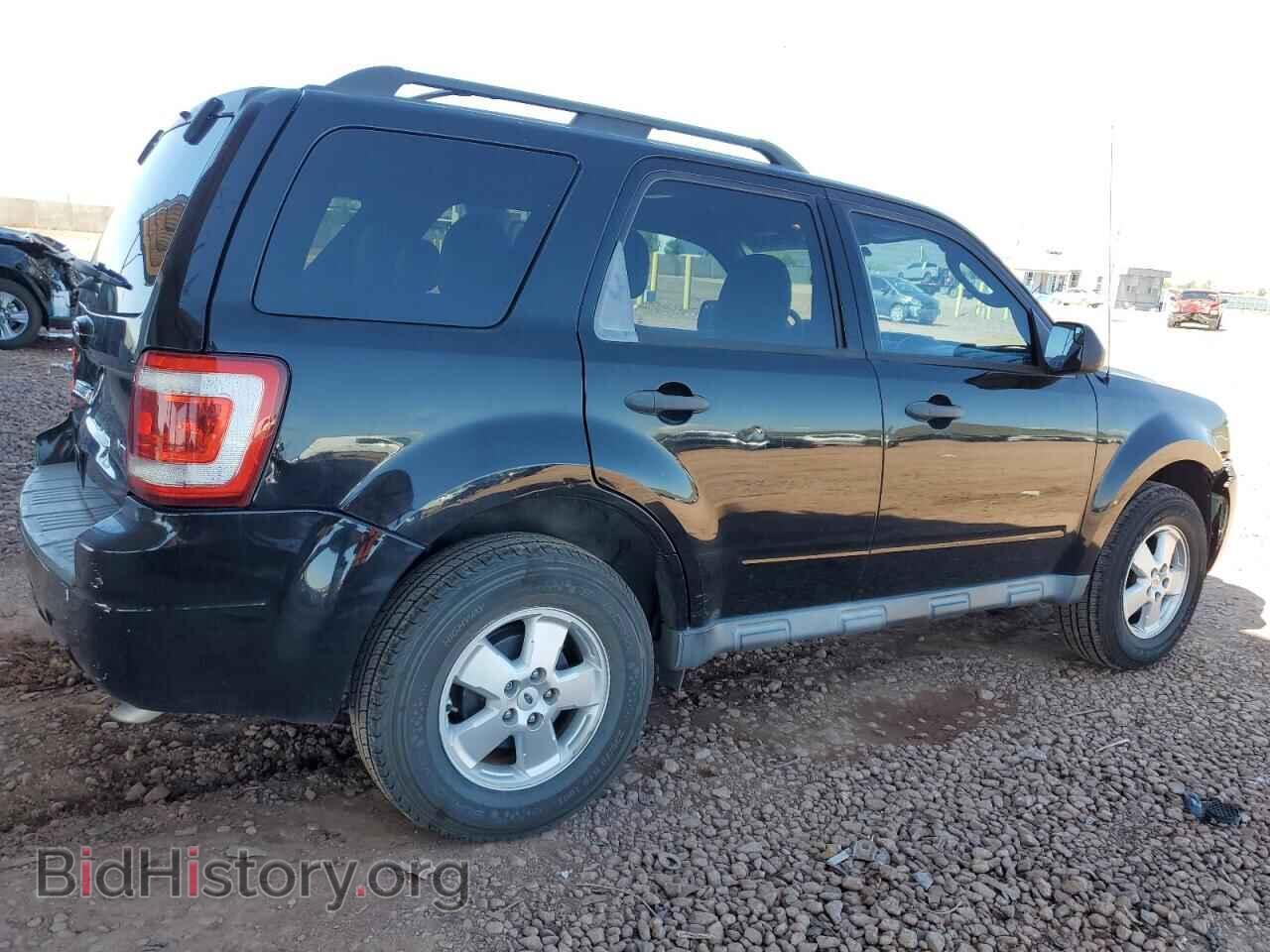 2012 FORD ESCAPE - VIN: 1FMCU0DG7CKA76473 - Фото 3