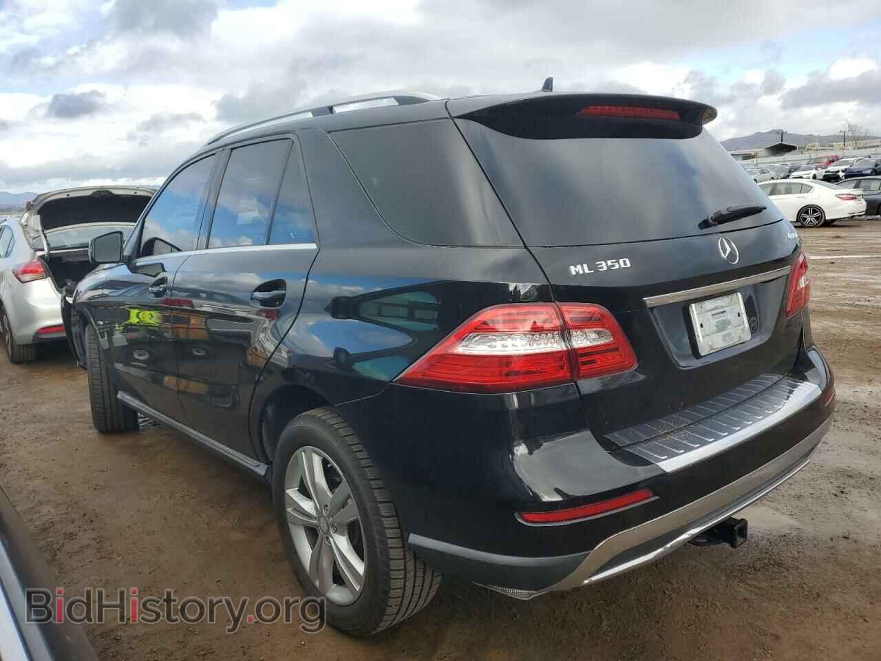 2012 MERCEDES-BENZ M-CLASS - VIN: 4JGDA5HB0CA014900 - Фото 2