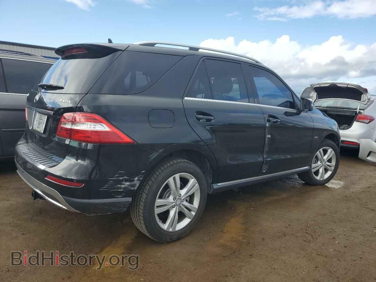 2012 MERCEDES-BENZ M-CLASS - VIN: 4JGDA5HB0CA014900 - Фото 3