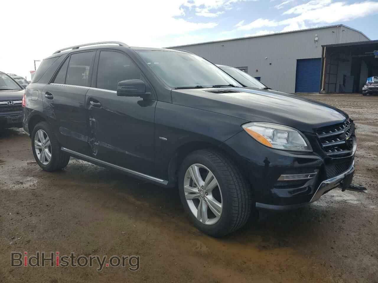 2012 MERCEDES-BENZ M-CLASS - VIN: 4JGDA5HB0CA014900 - Фото 4