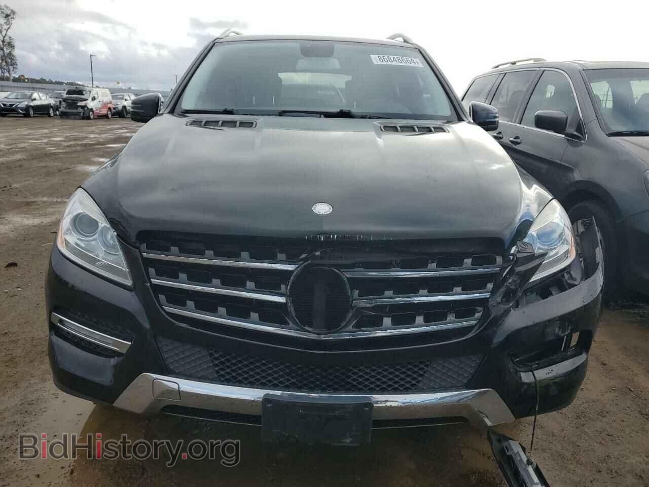 2012 MERCEDES-BENZ M-CLASS - VIN: 4JGDA5HB0CA014900 - Фото 5