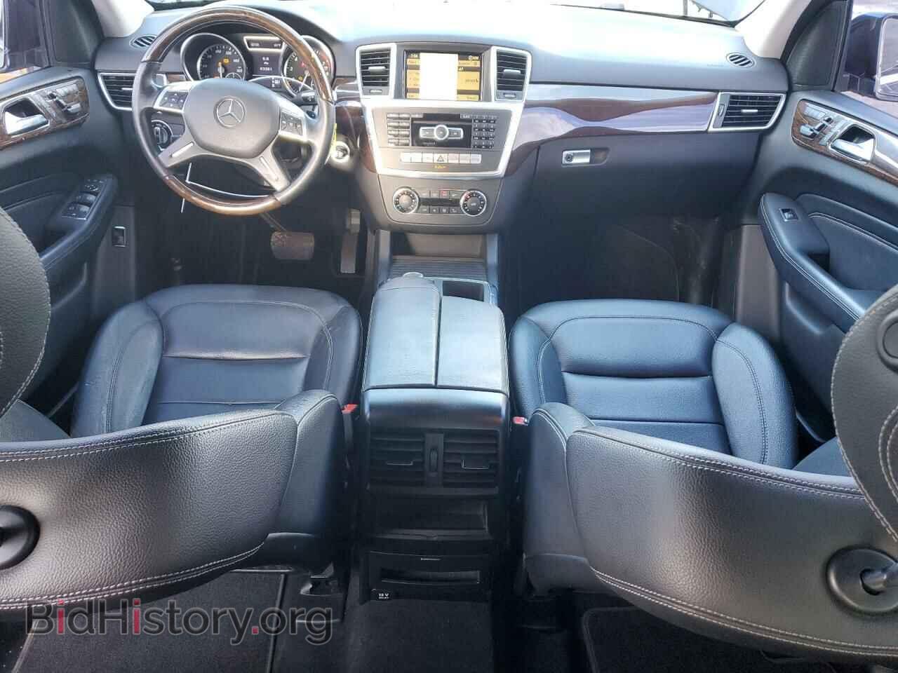 2012 MERCEDES-BENZ M-CLASS - VIN: 4JGDA5HB0CA014900 - Фото 8