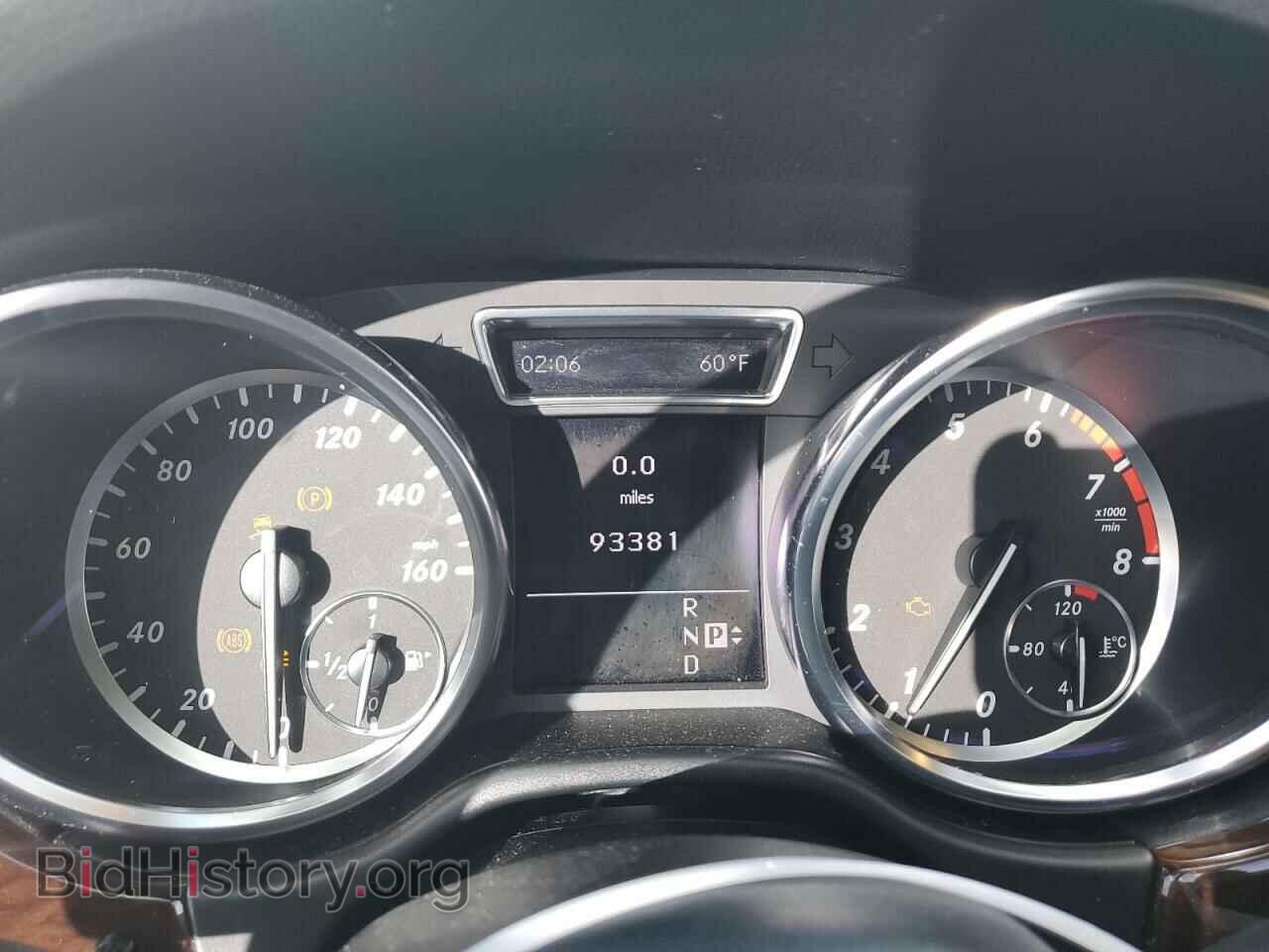 2012 MERCEDES-BENZ M-CLASS - VIN: 4JGDA5HB0CA014900 - Фото 9