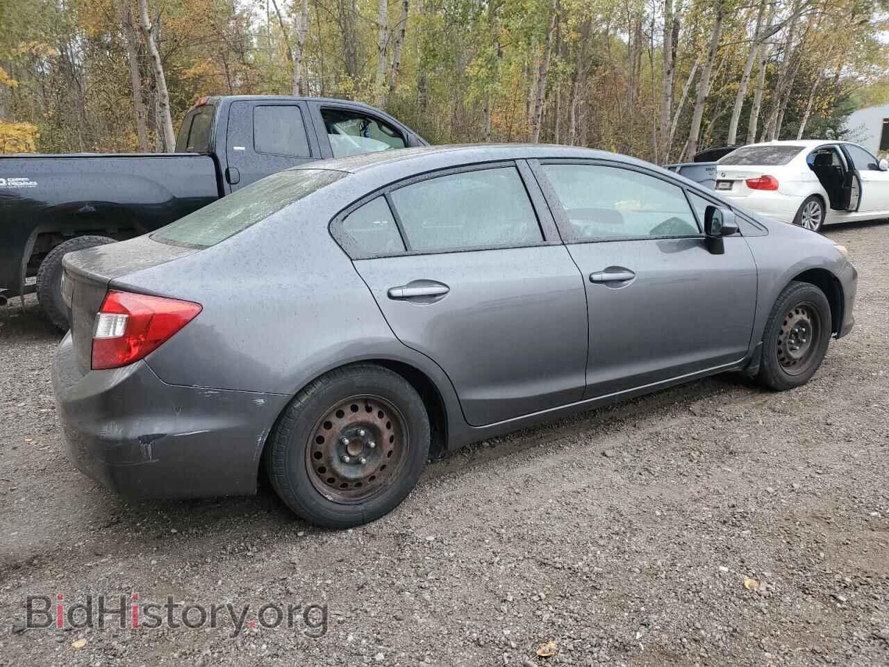 2012 HONDA CIVIC - VIN: 2HGFB2F40CH062753 - Фото 3