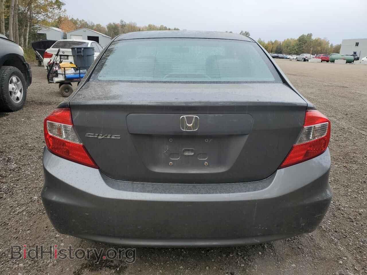 2012 HONDA CIVIC - VIN: 2HGFB2F40CH062753 - Фото 6