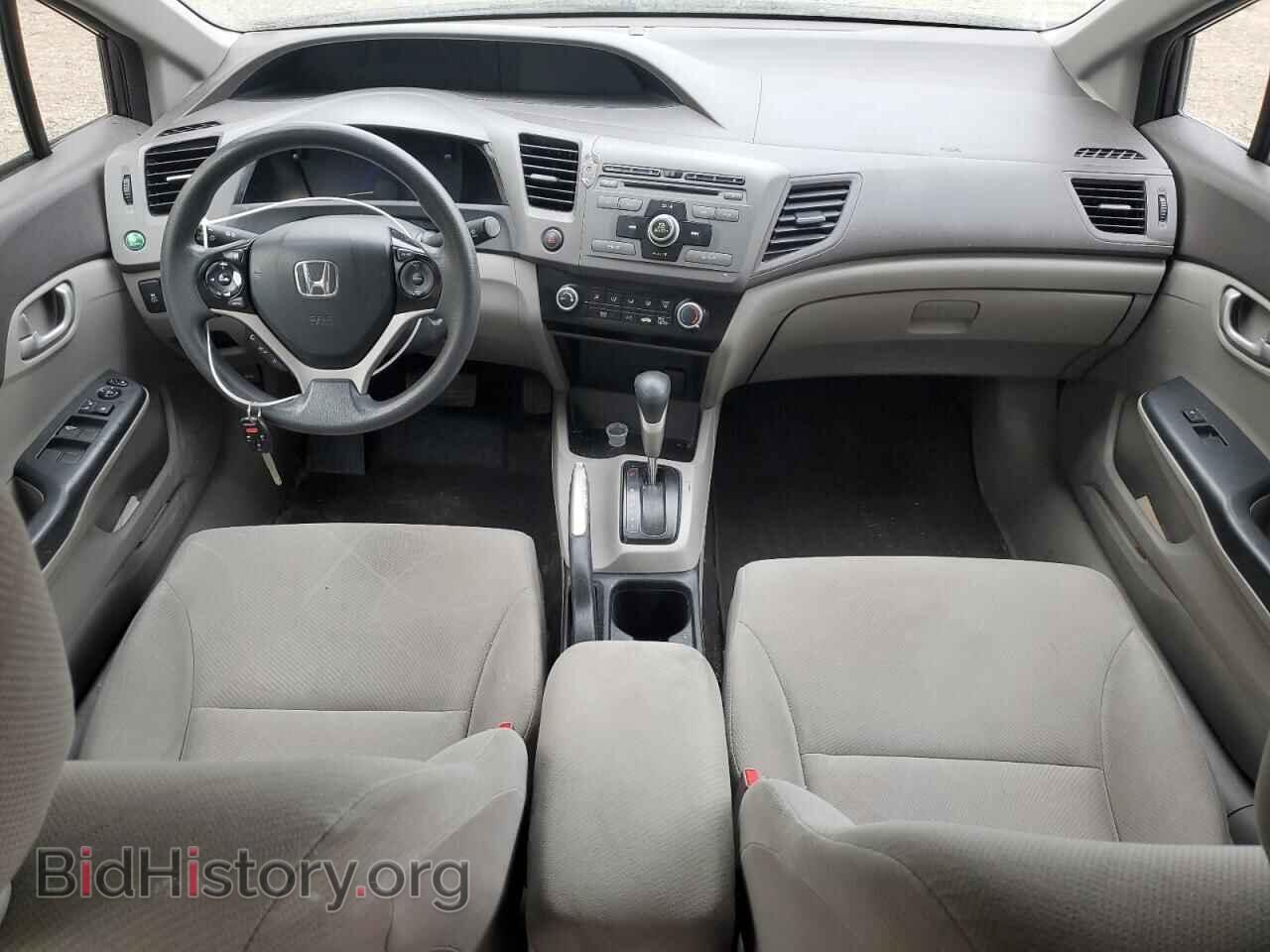 2012 HONDA CIVIC - VIN: 2HGFB2F40CH062753 - Фото 8