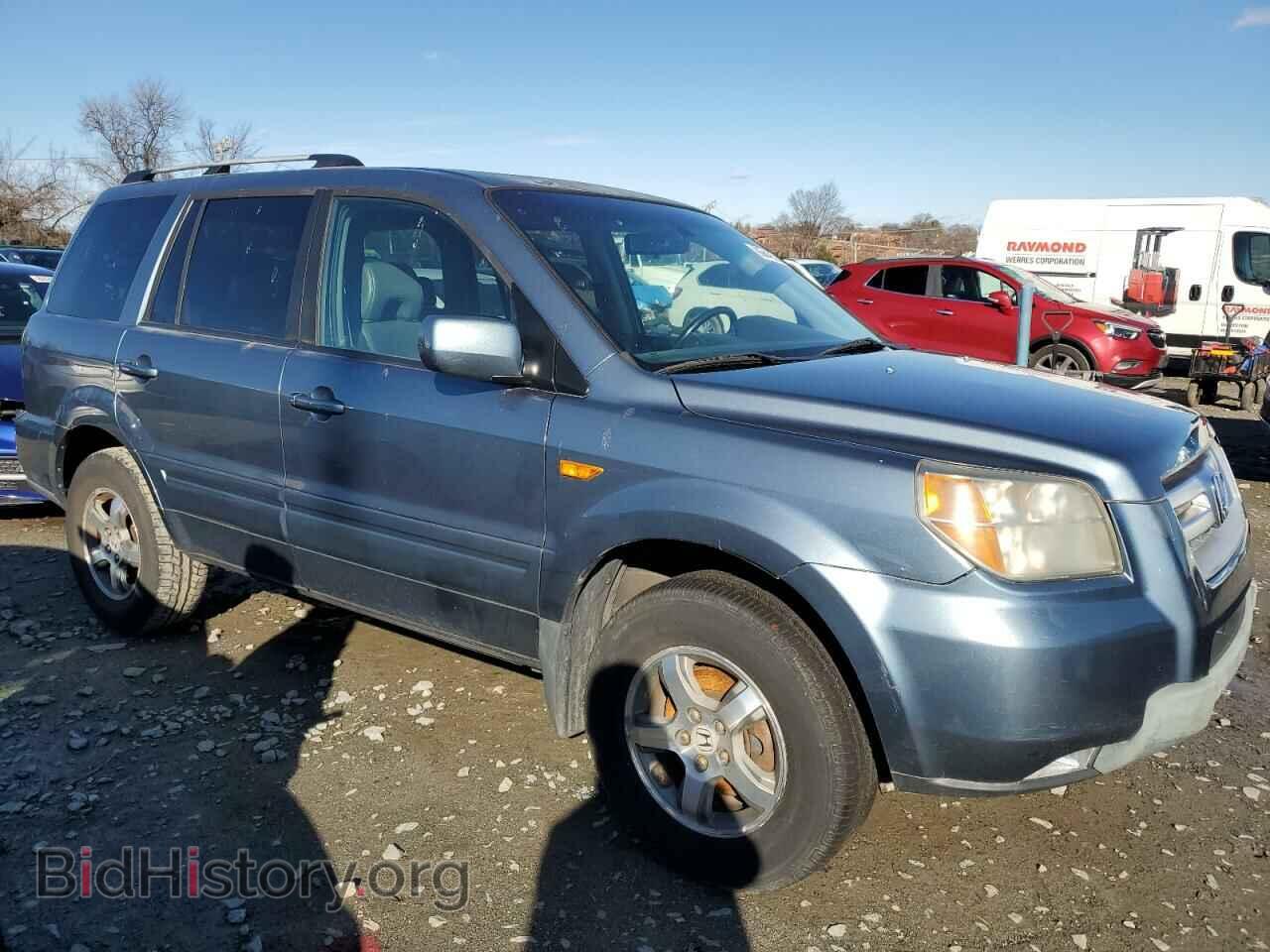 2007 HONDA PILOT - VIN: 5FNYF18597B032688 - Фото 4