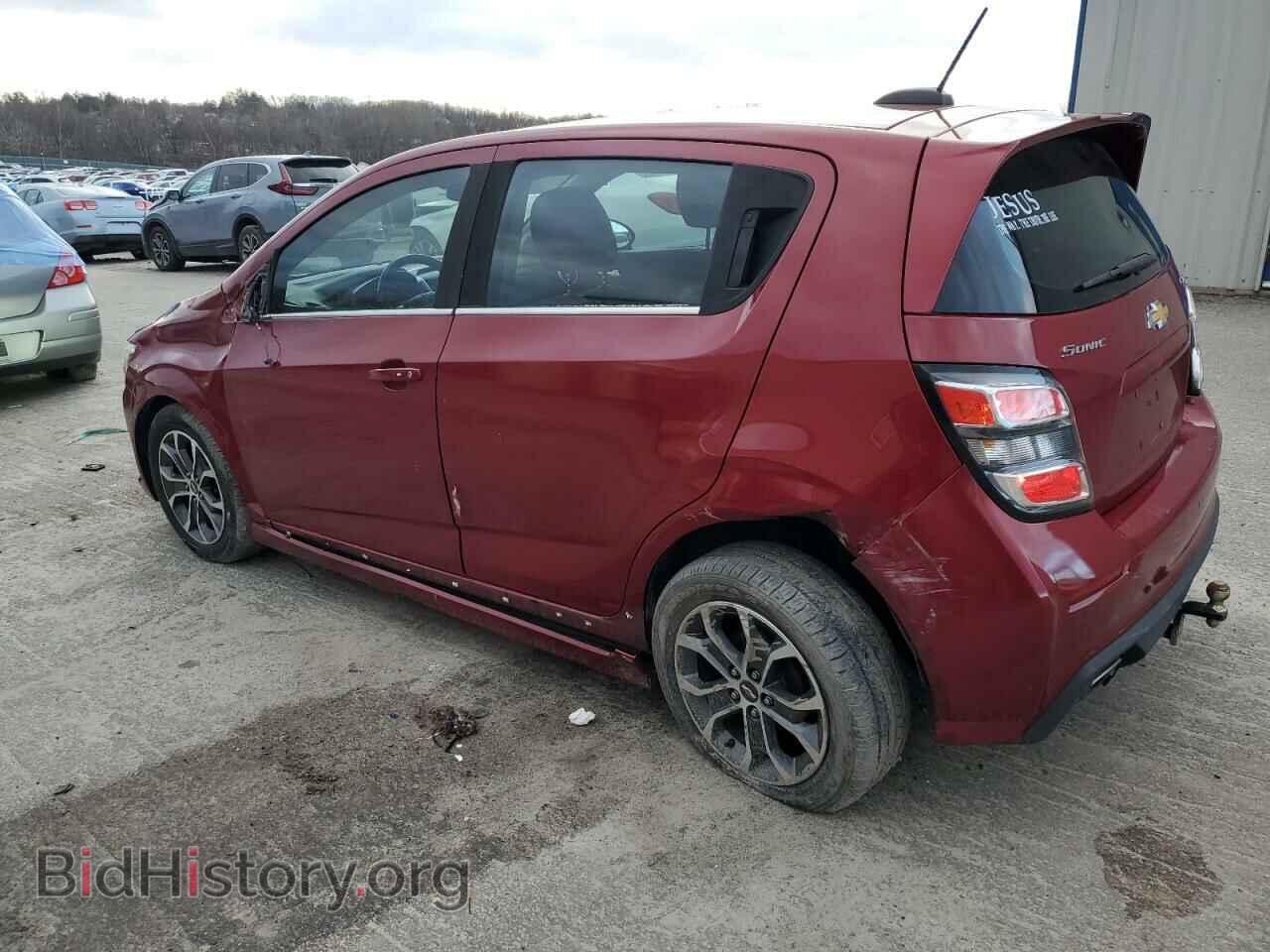2017 CHEVROLET SONIC - VIN: 1G1JD6SH3H4111993 - Фото 2