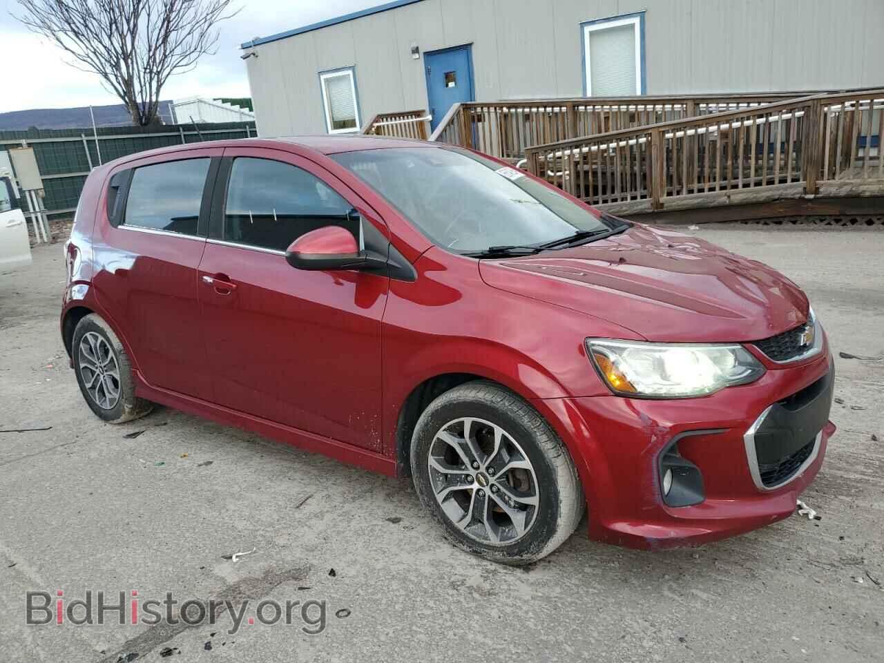 2017 CHEVROLET SONIC - VIN: 1G1JD6SH3H4111993 - Фото 4