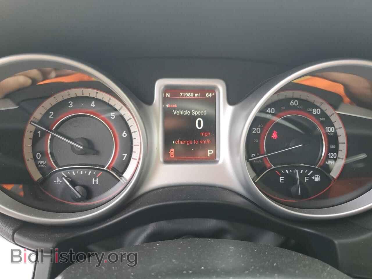 2017 DODGE JOURNEY - VIN: 3C4PDDEG0HT703578 - Фото 9