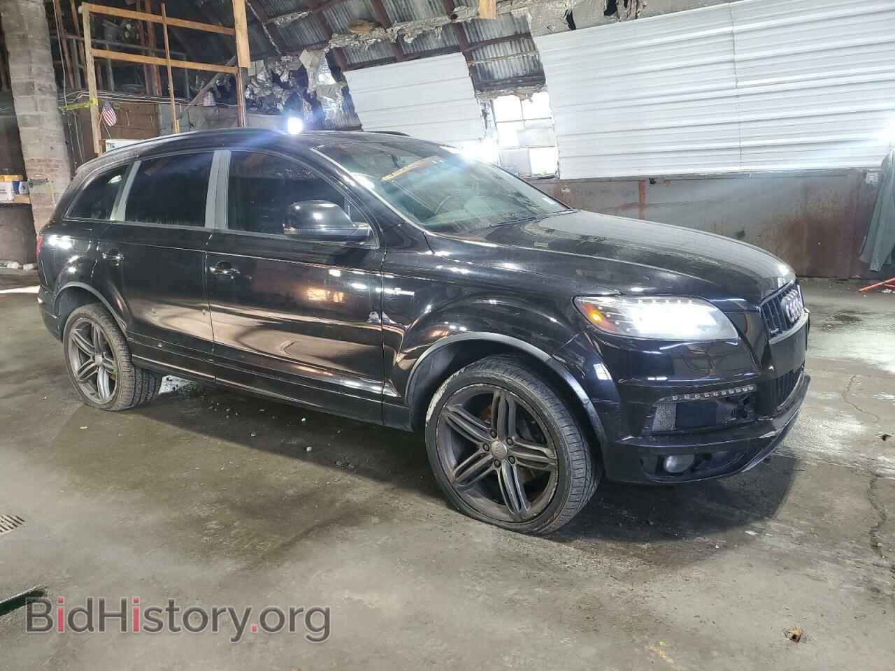 2013 AUDI Q7 - VIN: WA1DGAFE5DD002132 - Фото 4