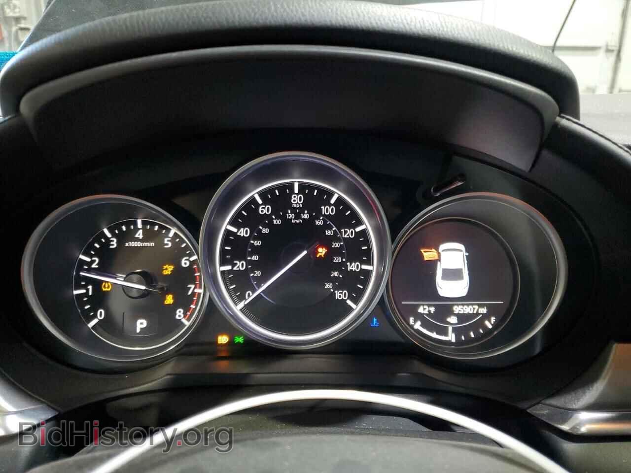 2018 MAZDA 6 - VIN: JM1GL1VM7J1306373 - Фото 9