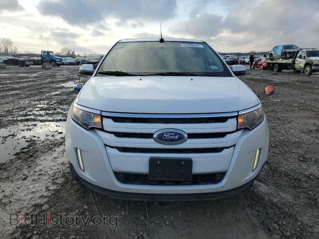 2014 FORD EDGE - VIN: 2FMDK3J96EBB30831 - Фото 5