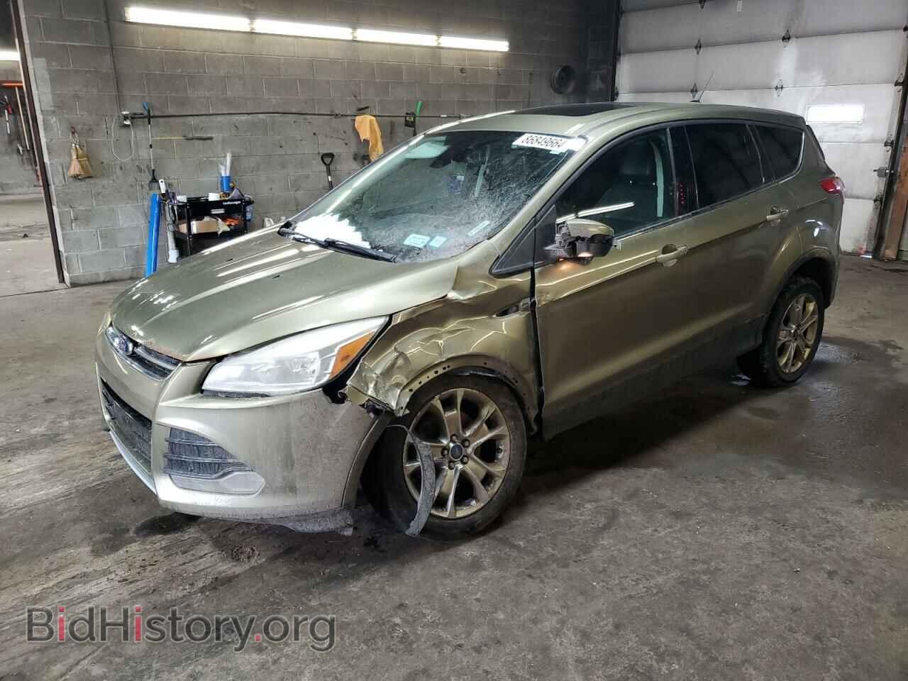 Photo 1FMCU0H94DUC81010 - FORD ESCAPE 2013
