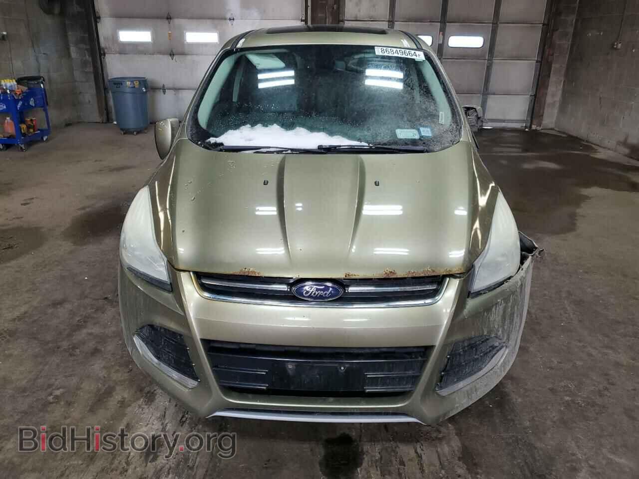 2013 FORD ESCAPE - VIN: 1FMCU0H94DUC81010 - Фото 5