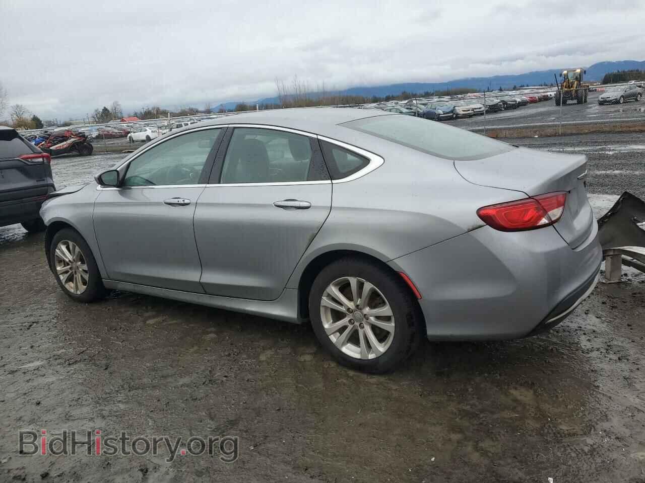 2015 CHRYSLER 200 - VIN: 1C3CCCAB2FN502322 - Фото 2