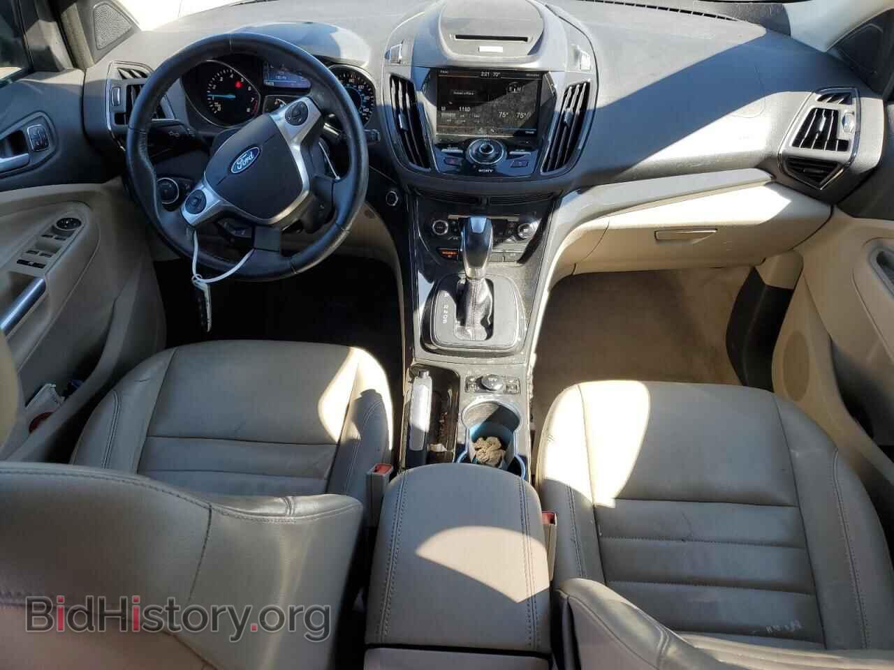 2015 FORD ESCAPE - VIN: 1FMCU9J91FUB82923 - Фото 8
