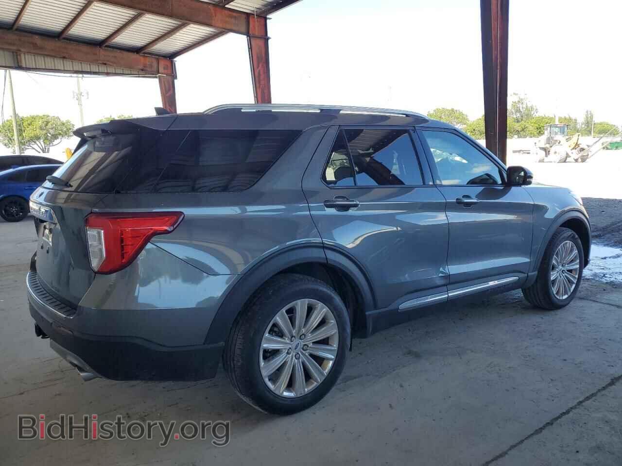 2023 FORD EXPLORER - VIN: 1FMSK7FHXPGA37661 - Фото 3