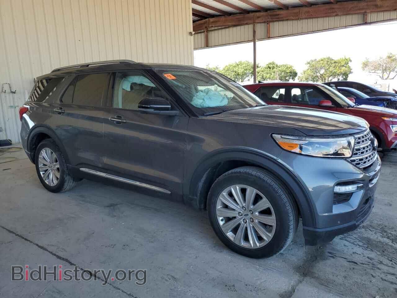 2023 FORD EXPLORER - VIN: 1FMSK7FHXPGA37661 - Фото 4